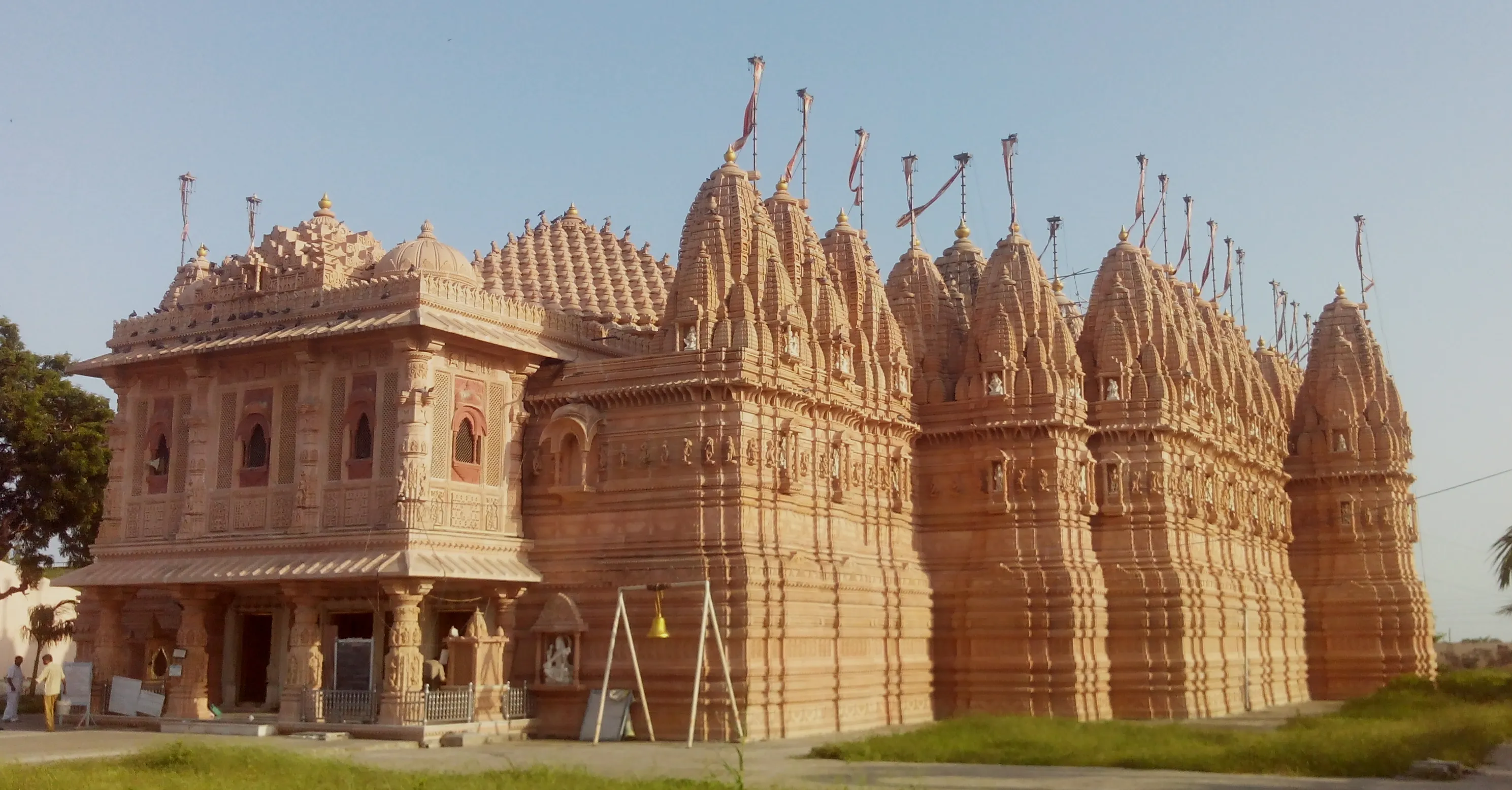 Temple Architecture Details in Kutch Gujarat