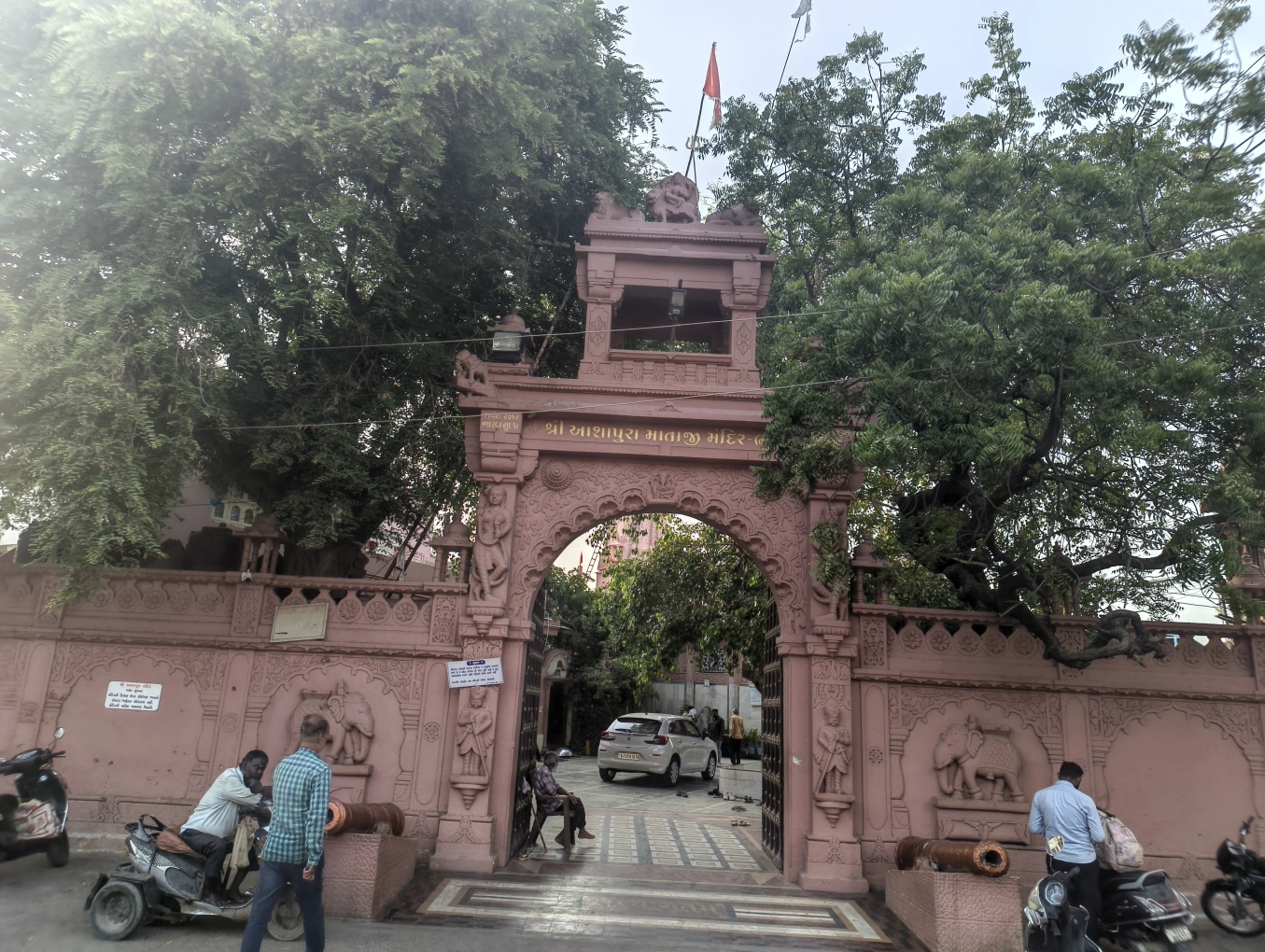 Ashapura Mataji Temple in Bhuj, Kutch Gujarat