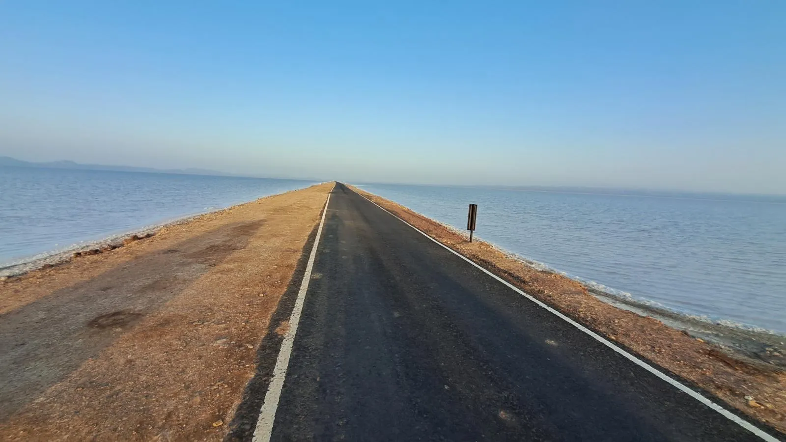 Early morning light over Kutch landscape