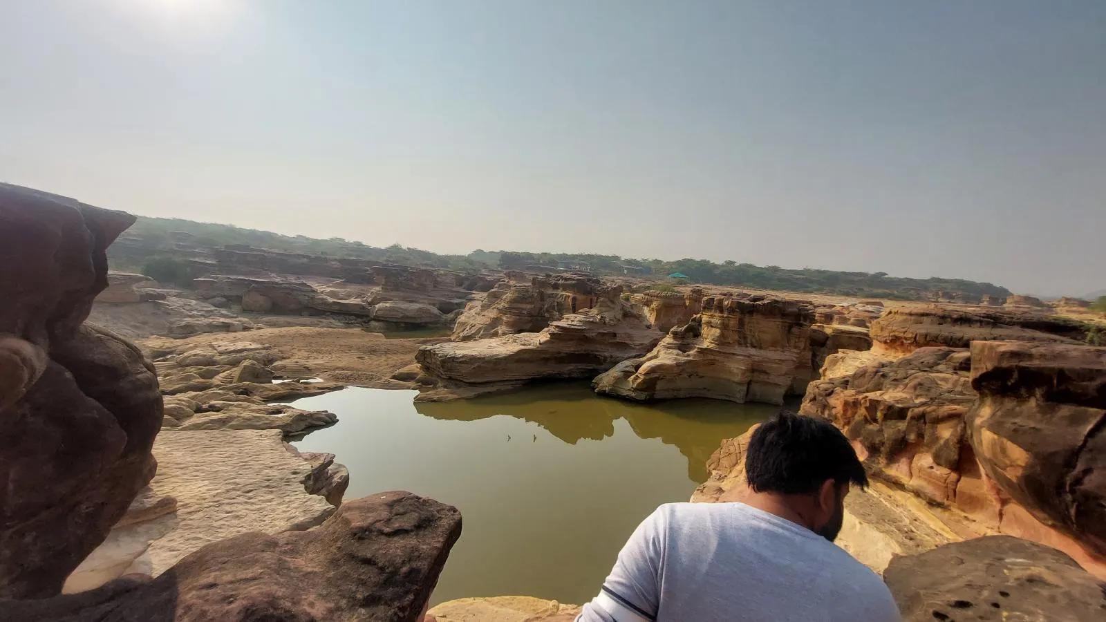 Natural panorama around Kutch region