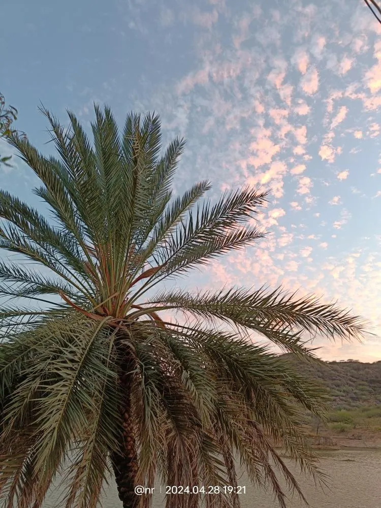 Dramatic cloudscape over Kutch
