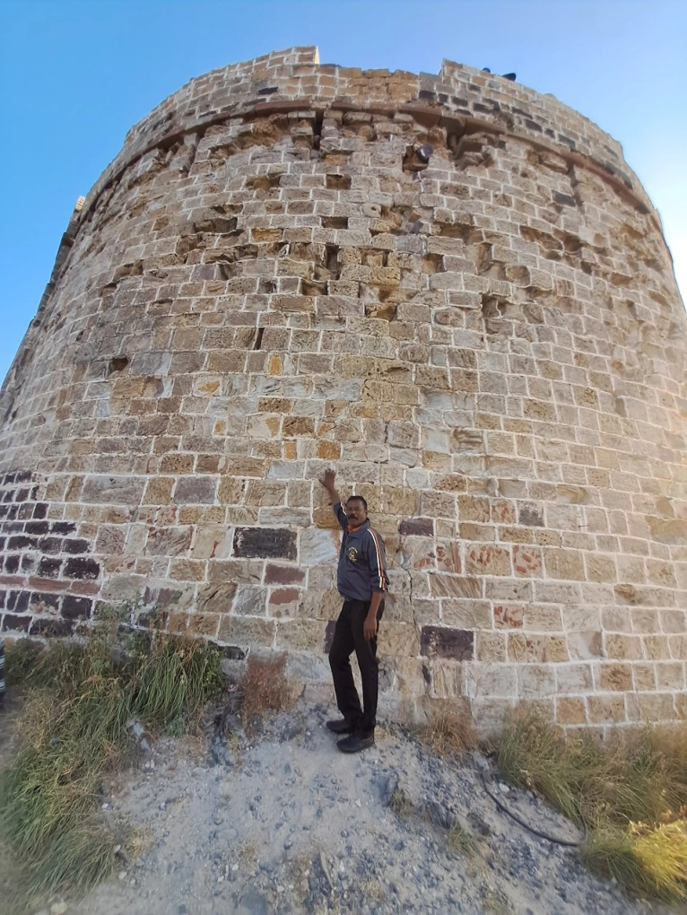 Bhujia Hill fort in Bhuj Kutch Gujarat