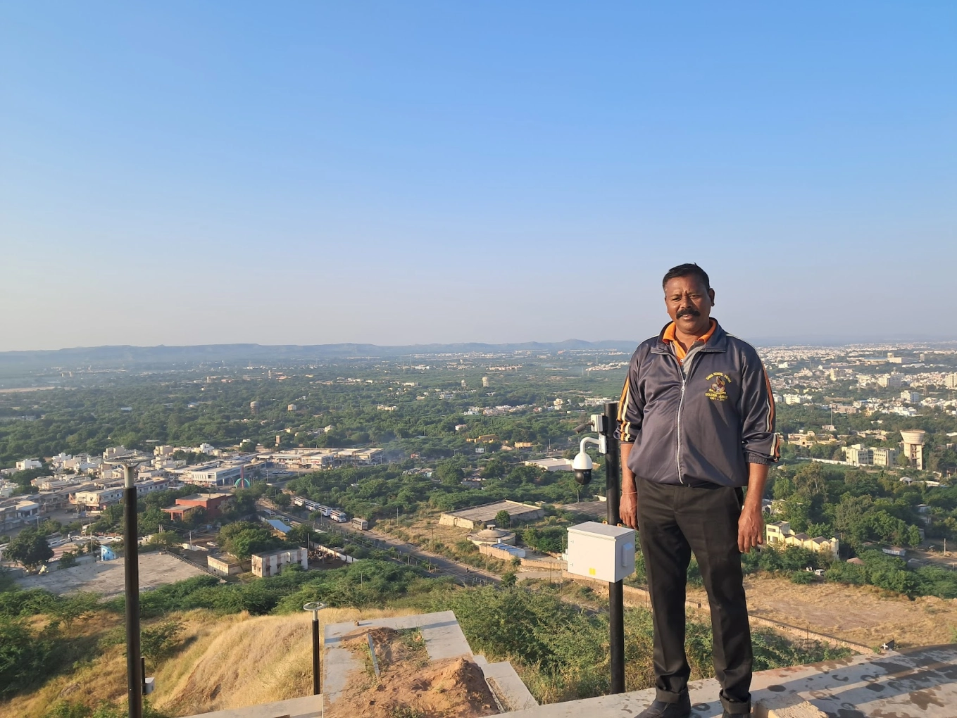 Bhujia Hill fort in Bhuj Kutch Gujarat