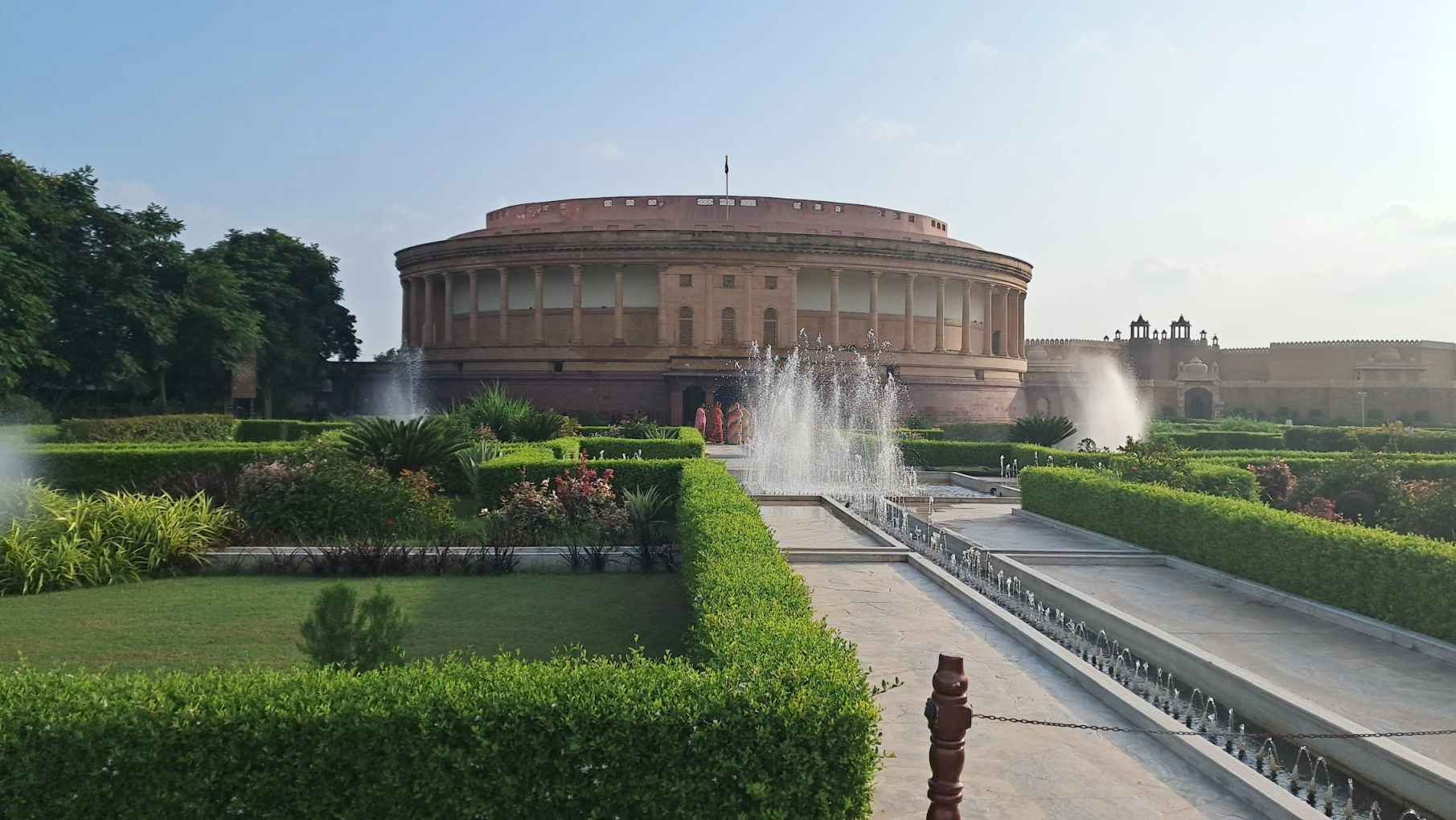 Hiralaxmi Memorial Park in Kutch Gujarat