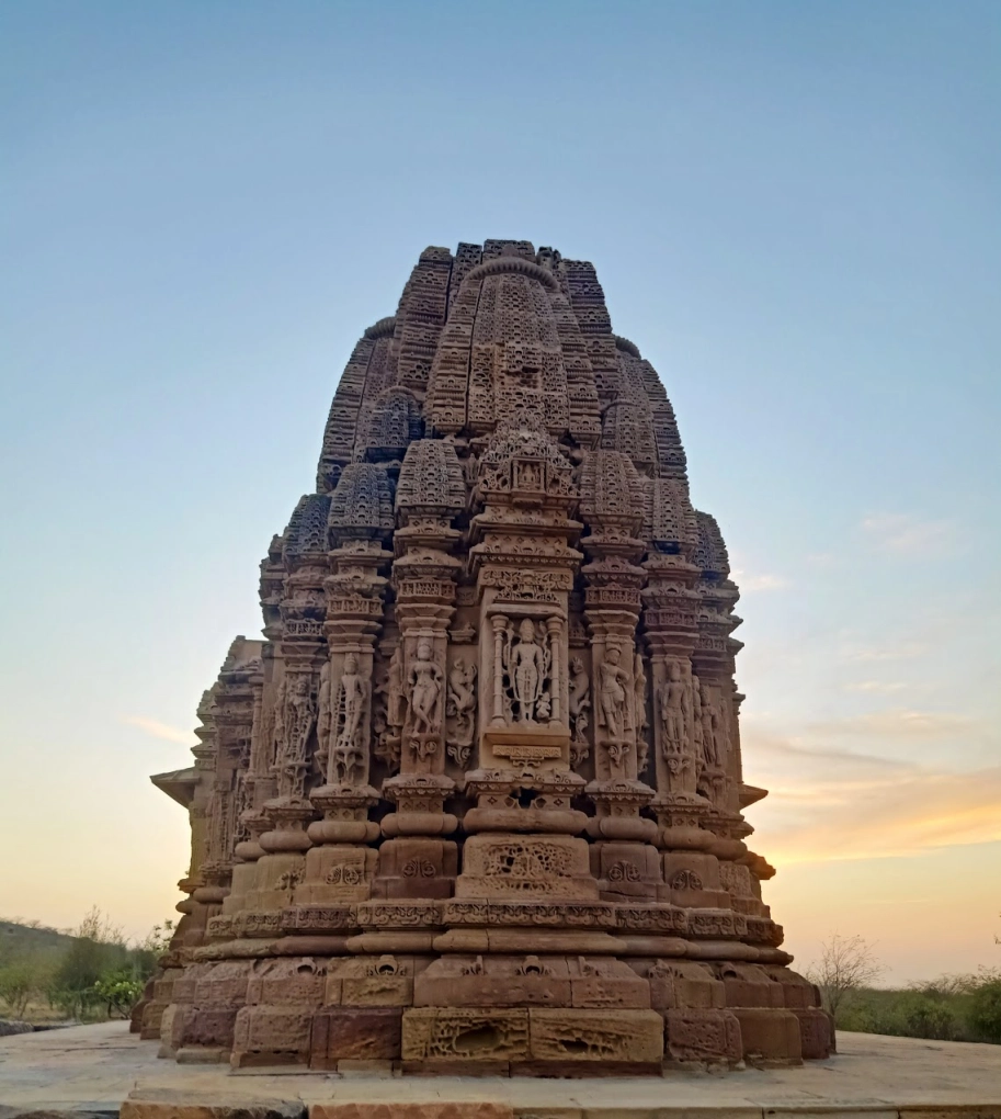 Kotay Surya Mandir sun temple in Kutch Gujarat