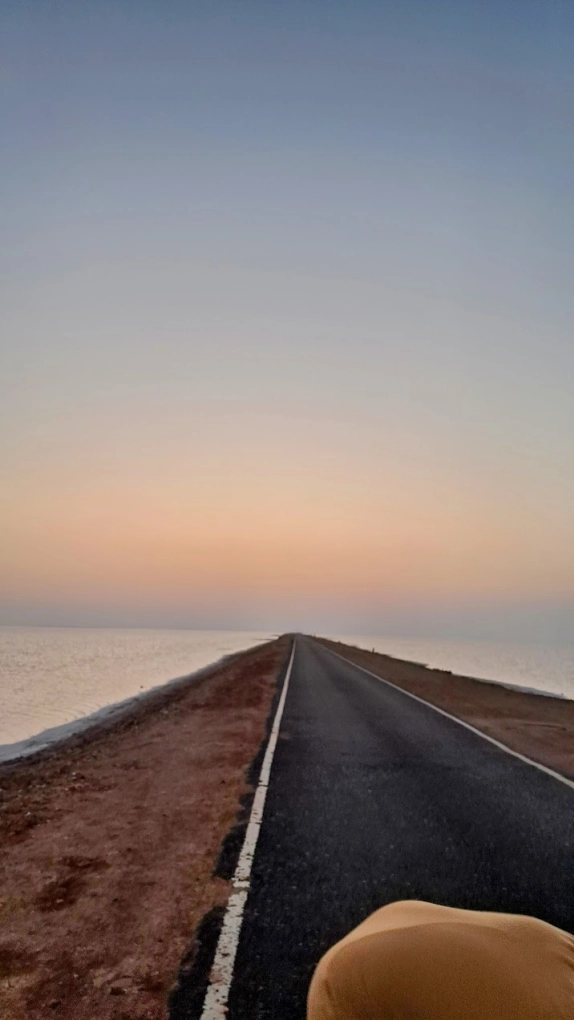 Road to Heaven in Kutch Gujarat