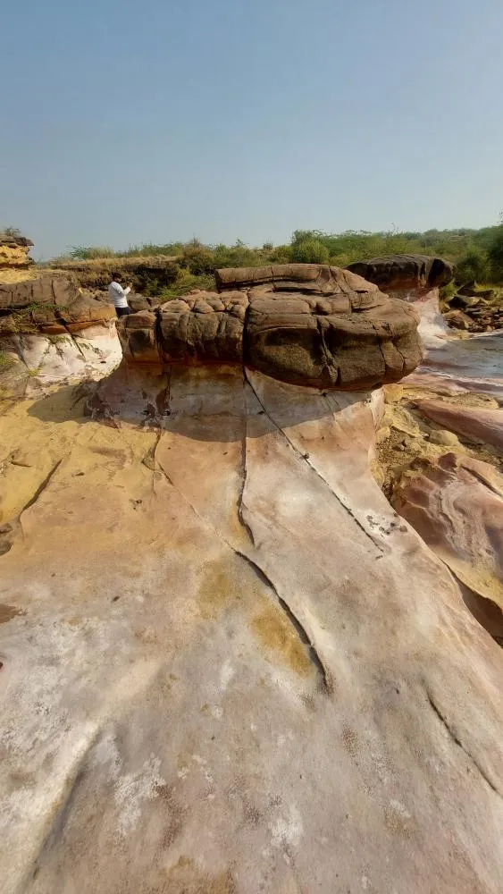 Rock Sculptures in Kutch Gujarat