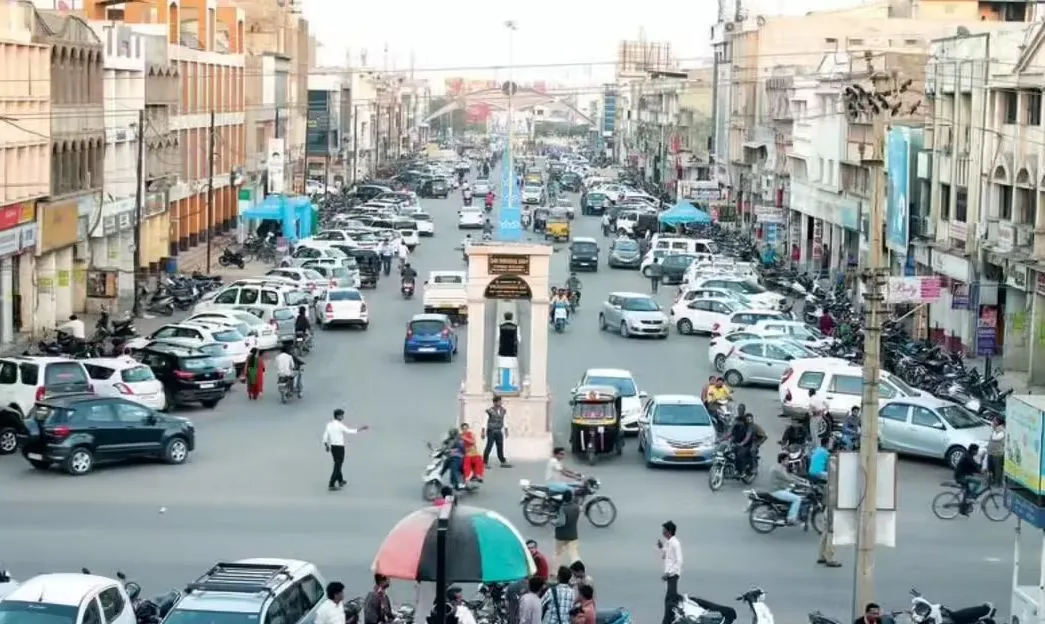 Kandla in Kutch Gujarat