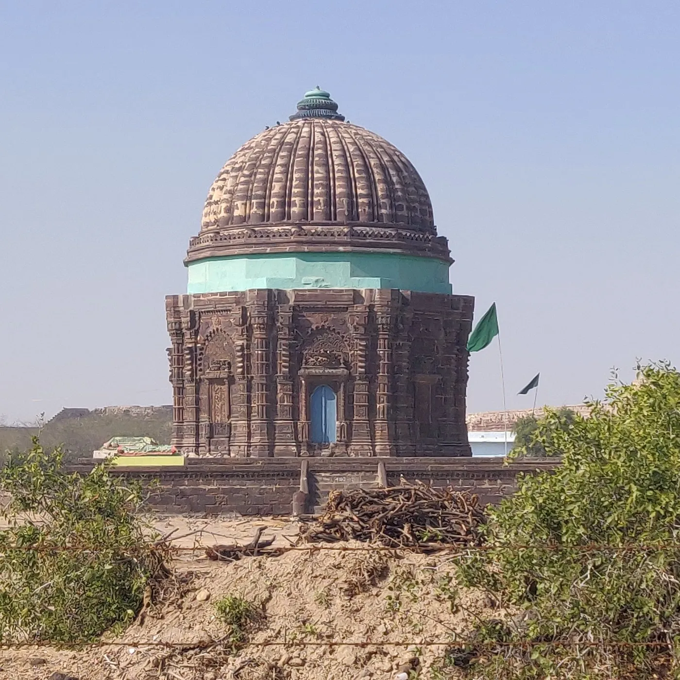 Gurudwara Sahib in Lakhpat