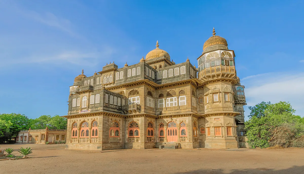 Vijay Vilas Palace in Kutch Gujarat