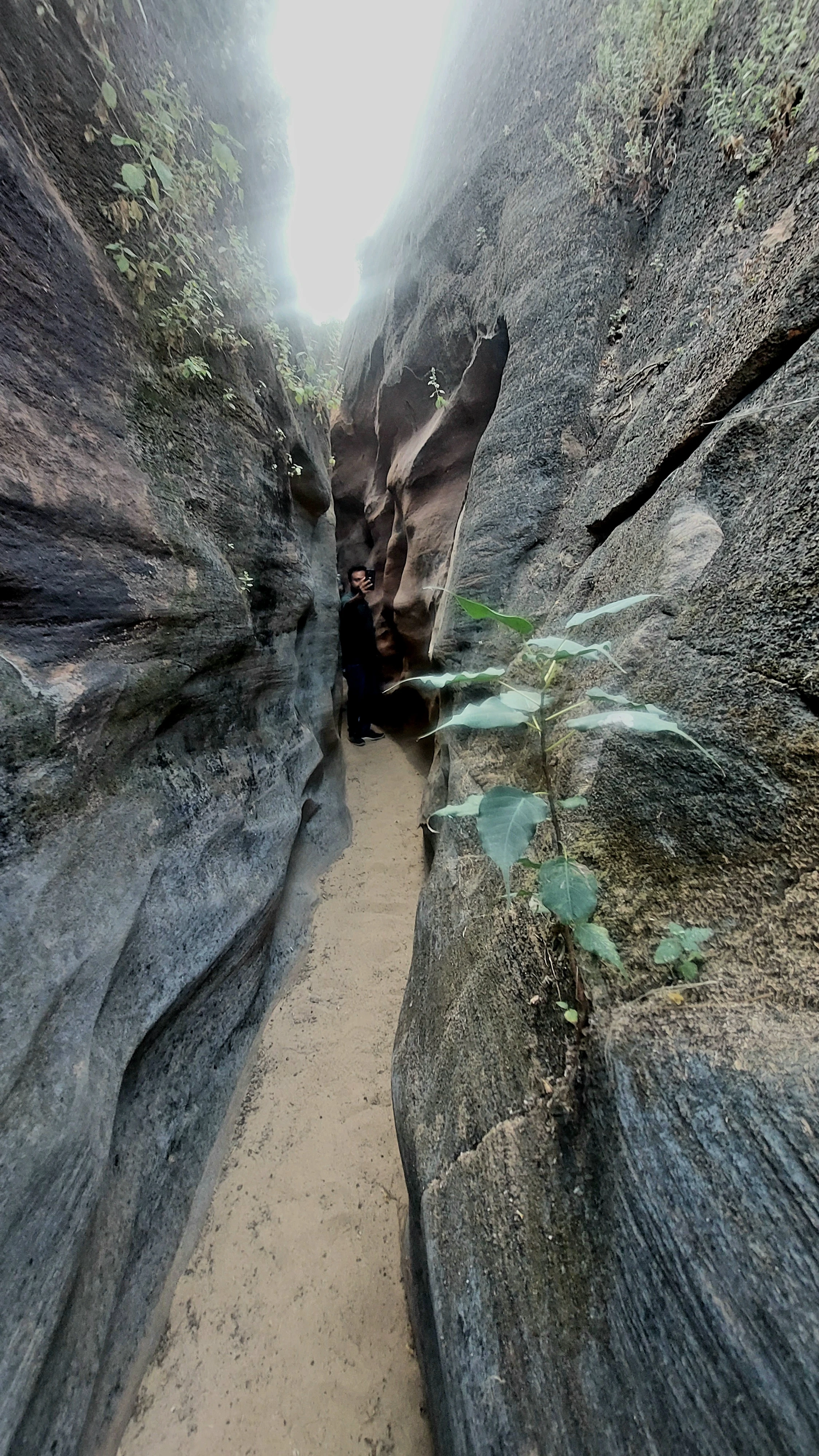 Naddappa Caves rock formations near Bhuj, Kutch Gujarat
